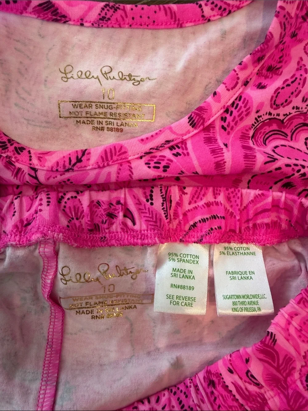 Lilly Pulitzer two piece